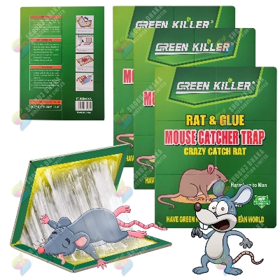 Picture of 1pc Strong Mouse Sticky Board Rat Glue Snare Trap Mice Catcher Safe RAT BAIT