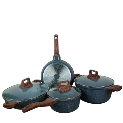 Picture of kiam die casting signature 7 pcs cookware set (IB)