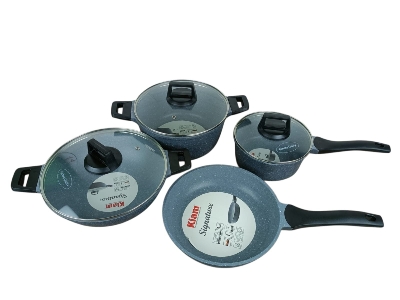Picture of Kiam Die casting essential 7 pcs cookware set ( None – IB)