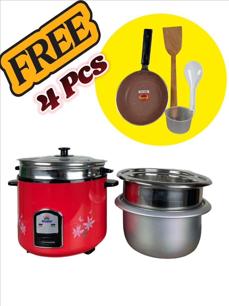 Picture of Noah Power Matic Plus 1000W Blender with 3 stainless steel jars