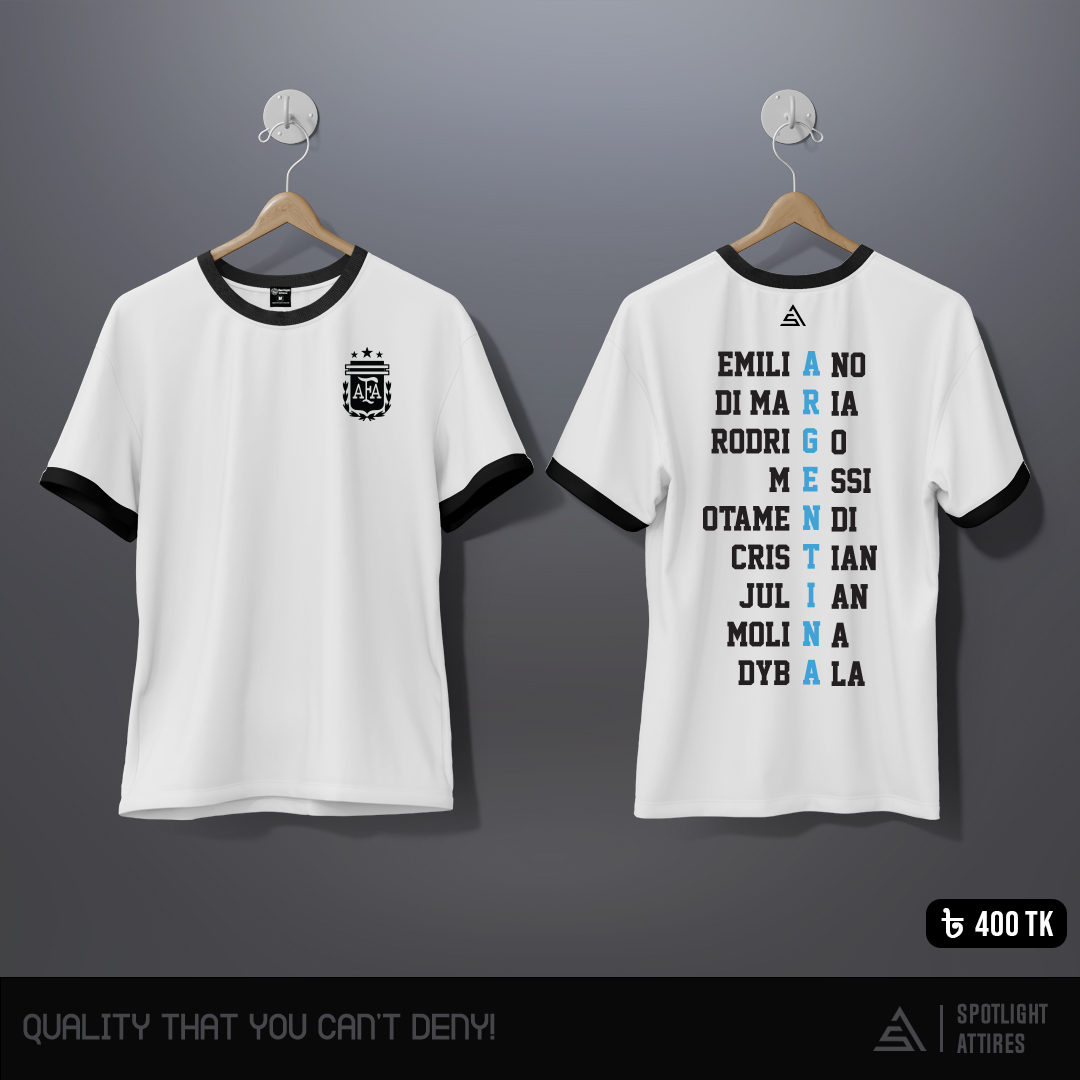 Picture of Argentina 3 Star T-Shirt
