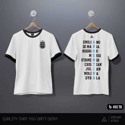 Picture of Argentina 3 Star T-Shirt