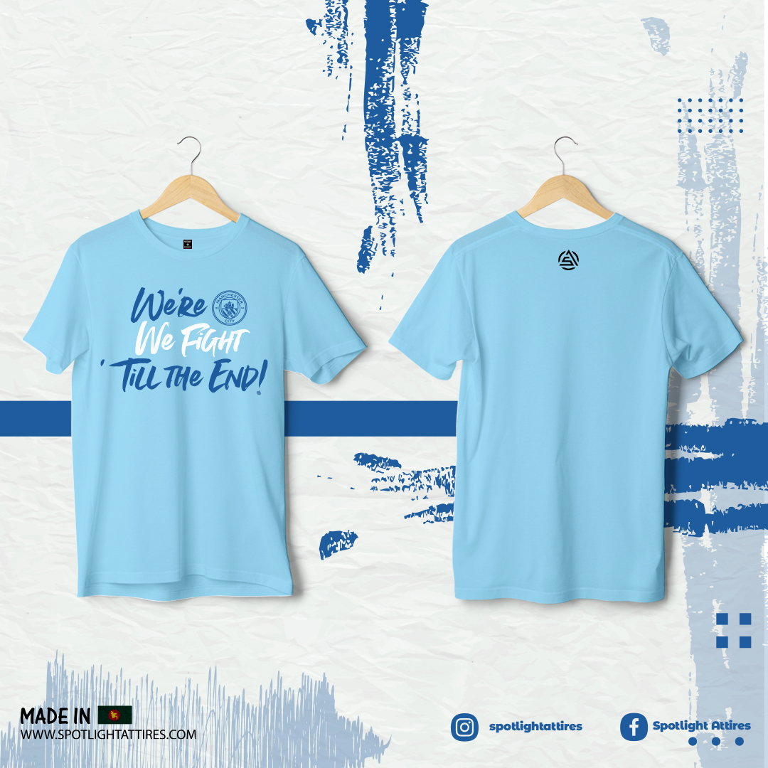 Picture of Manchester City F.C Fan Made T-Shirt