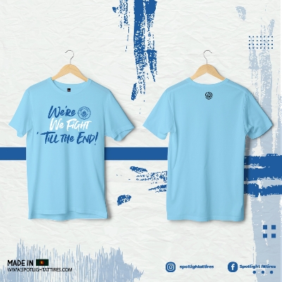 Picture of Manchester City F.C Fan Made T-Shirt