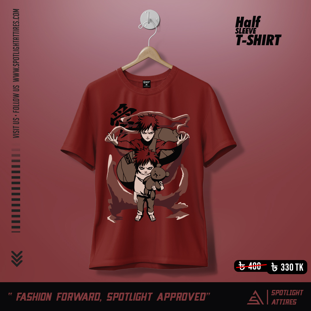 Picture of Naruto - Gaara Anime T-Shirt