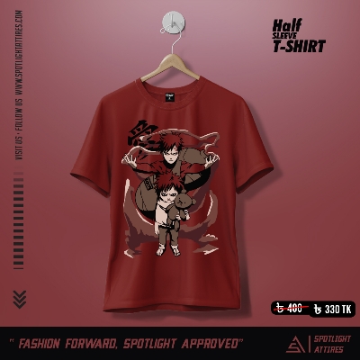 Picture of Naruto - Gaara Anime T-Shirt