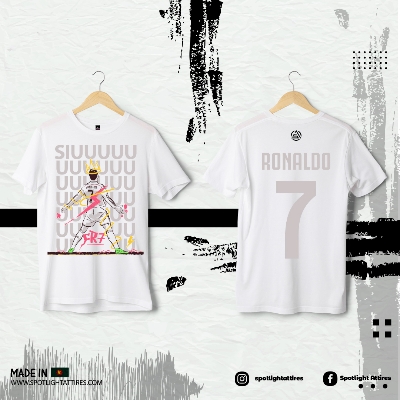 Picture of CR7 (SIUUU) Fan Made T-Shirt