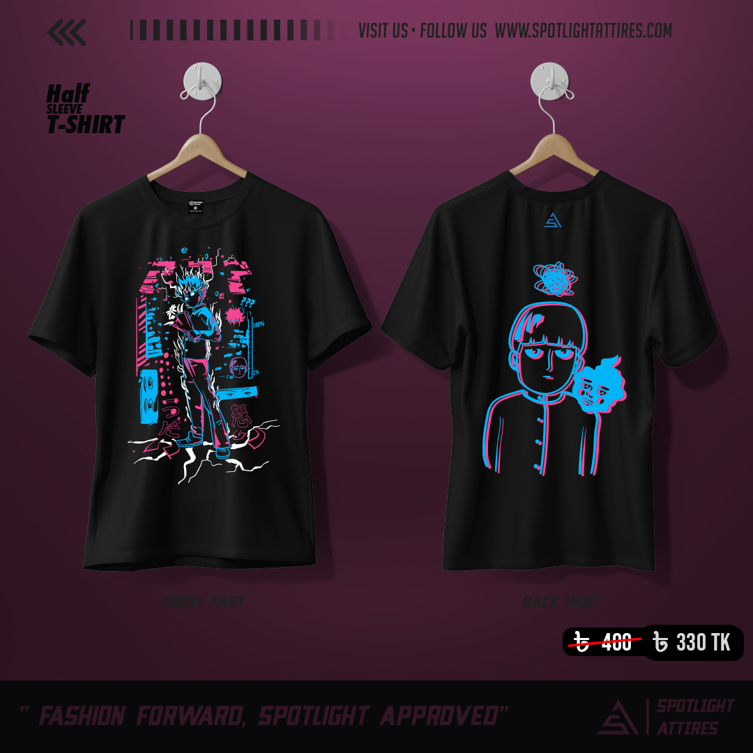 Picture of Mob Psycho 100 Anime T-Shirt