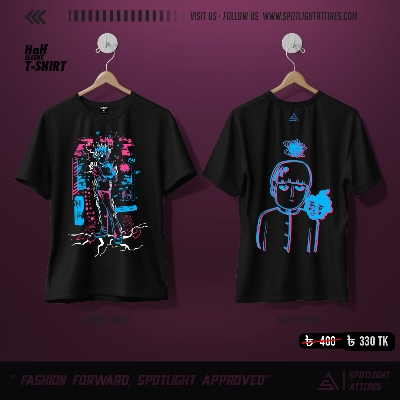 Picture of Mob Psycho 100 Anime T-Shirt