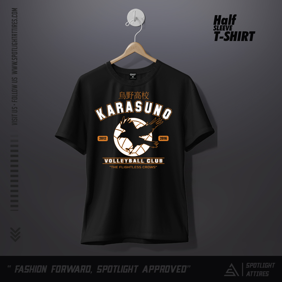 Picture of Haikyuu - Karasuno High School Anime T-Shirt
