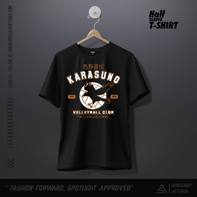 Picture of Haikyuu - Karasuno High School Anime T-Shirt