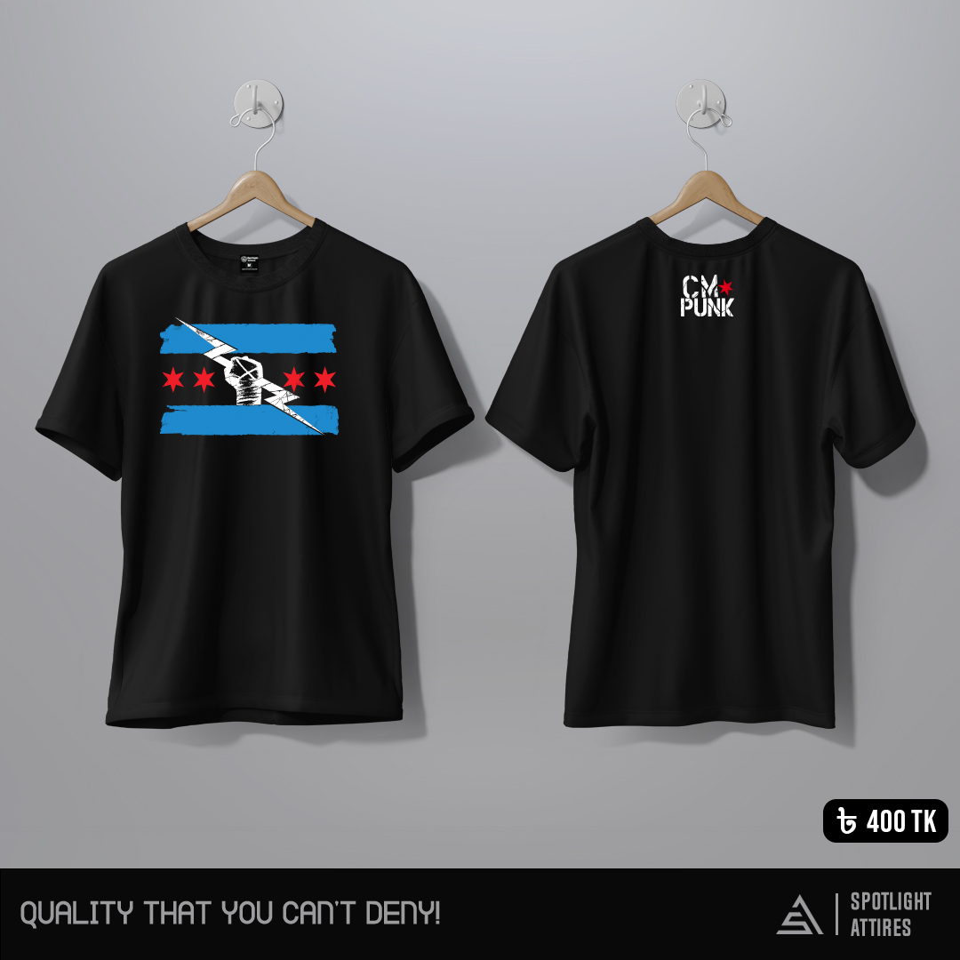 Picture of WWE-Return of CM Punk T-Shirt