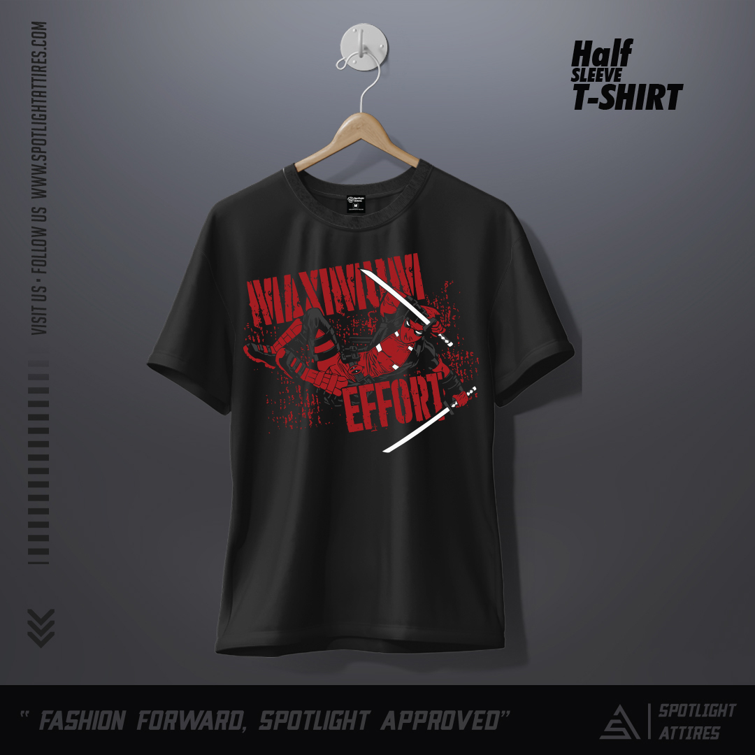 Picture of Marvel - Maximum Effort Deadpool T-Shirt