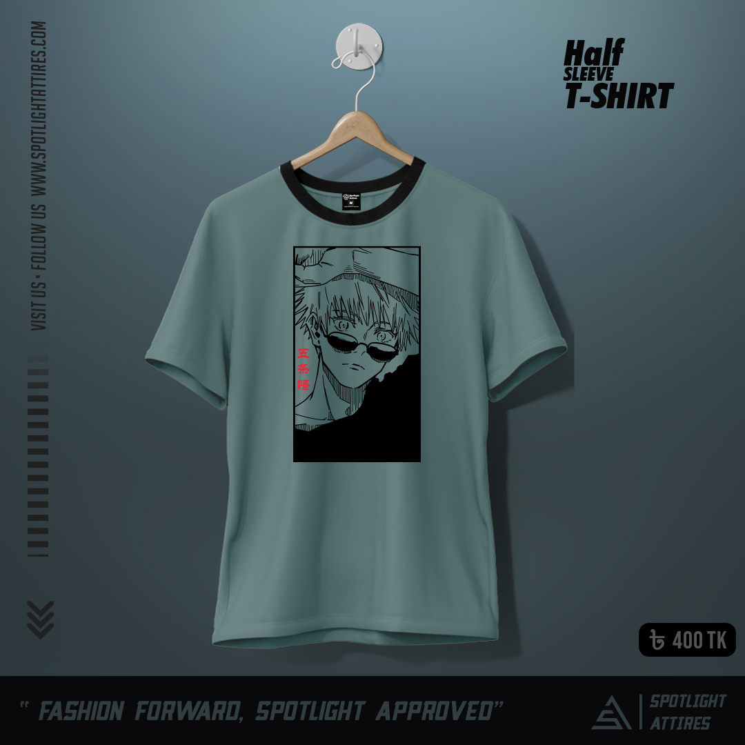 Picture of Jujutsu Kaisen - Gojo Glass Anime T-Shirt