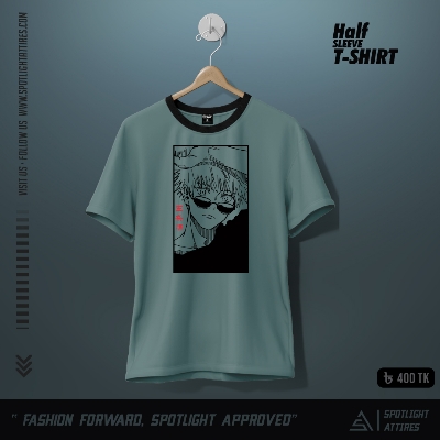 Picture of Jujutsu Kaisen - Gojo Glass Anime T-Shirt