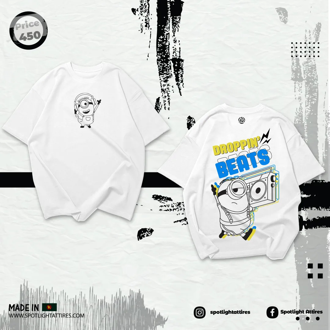 Picture of Minions Drop Shoulder