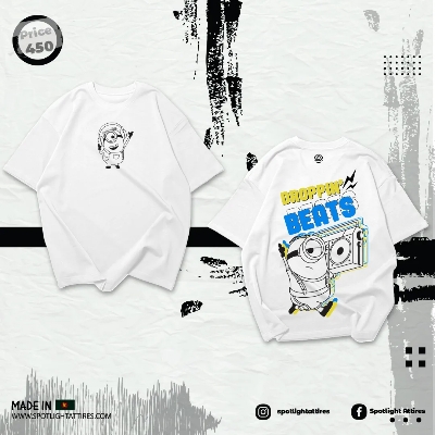 Picture of Minions Drop Shoulder