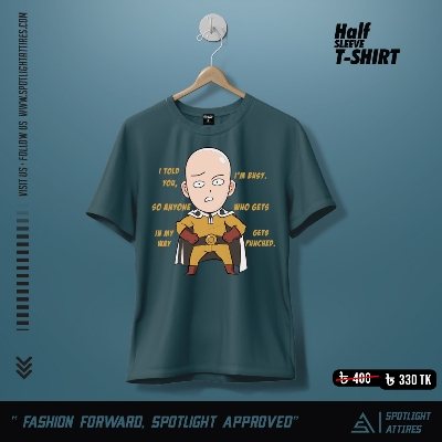 Picture of One-Punch Man Anime T-Shirt