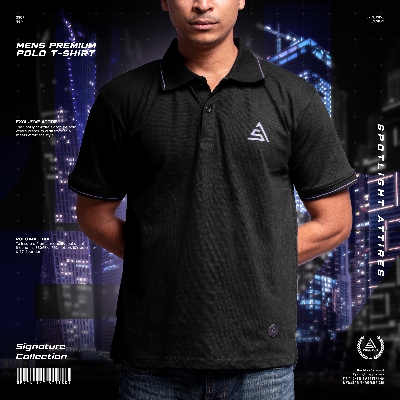 Picture of Spotlight Attires Violet Polo T-Shirt