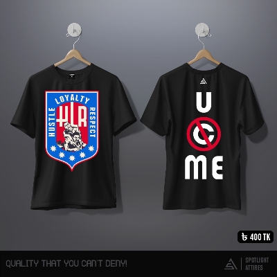 Picture of WWE-JOHN CENA HUSTLE LOYALTY T-SHIRT