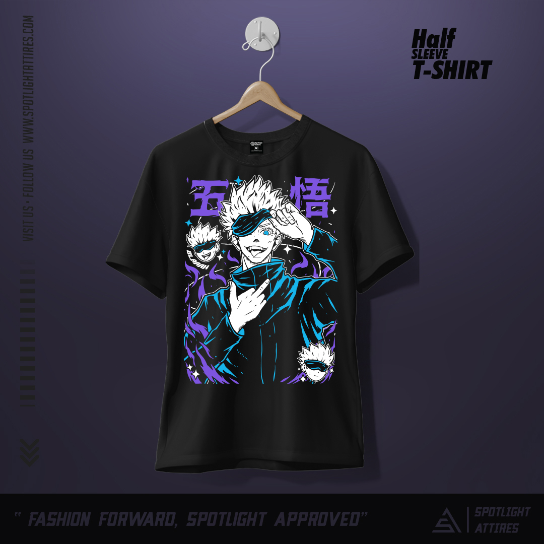 Picture of Jujutsu Kaisen Satoru Gojo 2 T-Shirt
