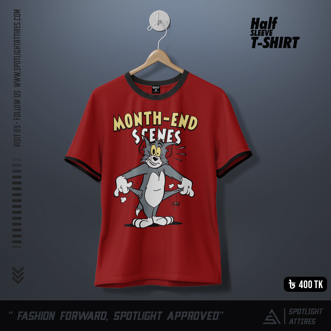 Picture of Tom and Jerry - Month End Scenes