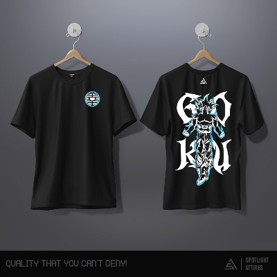 Picture of DBZ- Kai Logo Anime T-Shirt