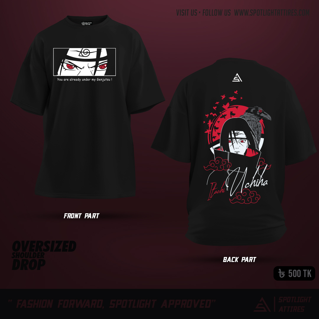 Picture of Naruto - Itachi Uchiha Genjutsu Drop Shoulder