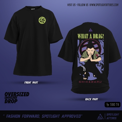 Picture of Naruto-Shikamaru Nara Drop Shoulder