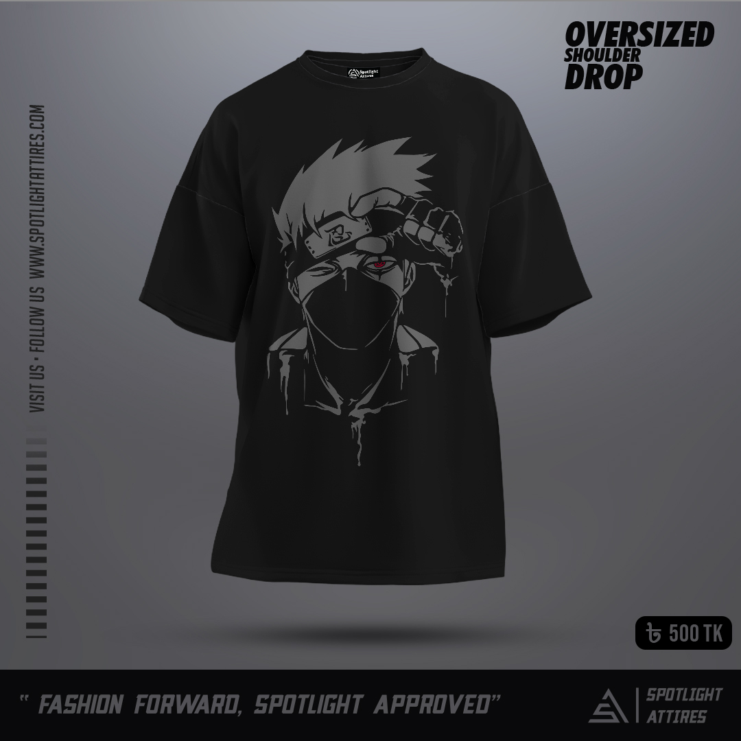 Picture of Naruto-Kakashi Drop Shoulder