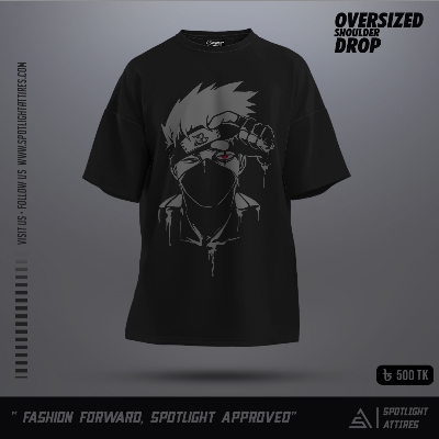 Picture of Naruto-Kakashi Drop Shoulder