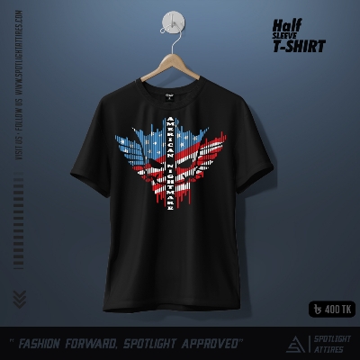 Picture of WWE - Cody Rhodes American Nightmare Skull Logo T-Shirt