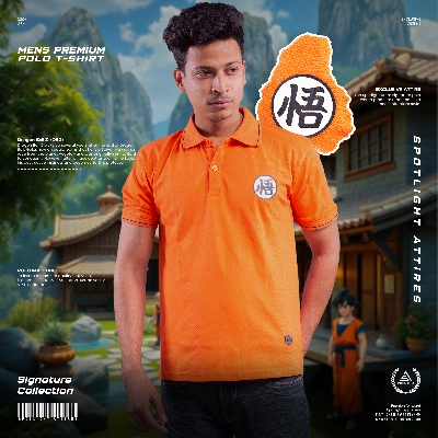 Picture of DBZ - DBZ Polo T-Shirt