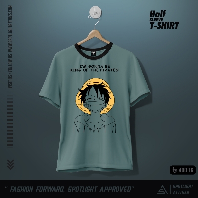 Picture of One Piece - Luffy Smile T-Shirt