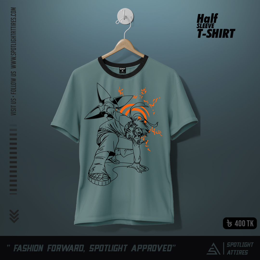 Picture of Naruto- Naruto Uzumaki T-Shirt