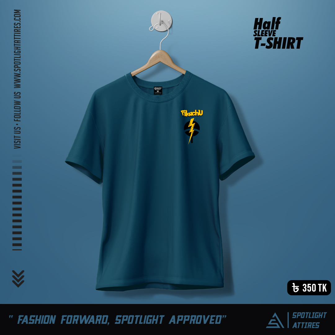 Picture of Naruto-UchihaXPikachu T-SHIRT Anime