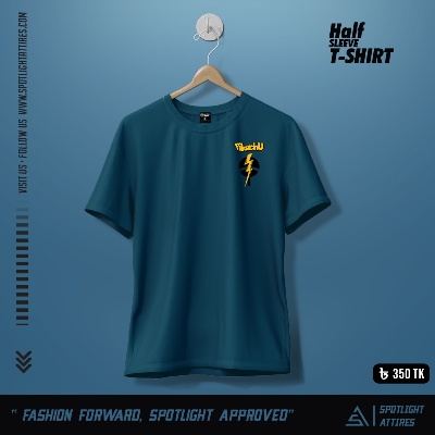 Picture of Naruto-UchihaXPikachu T-SHIRT Anime