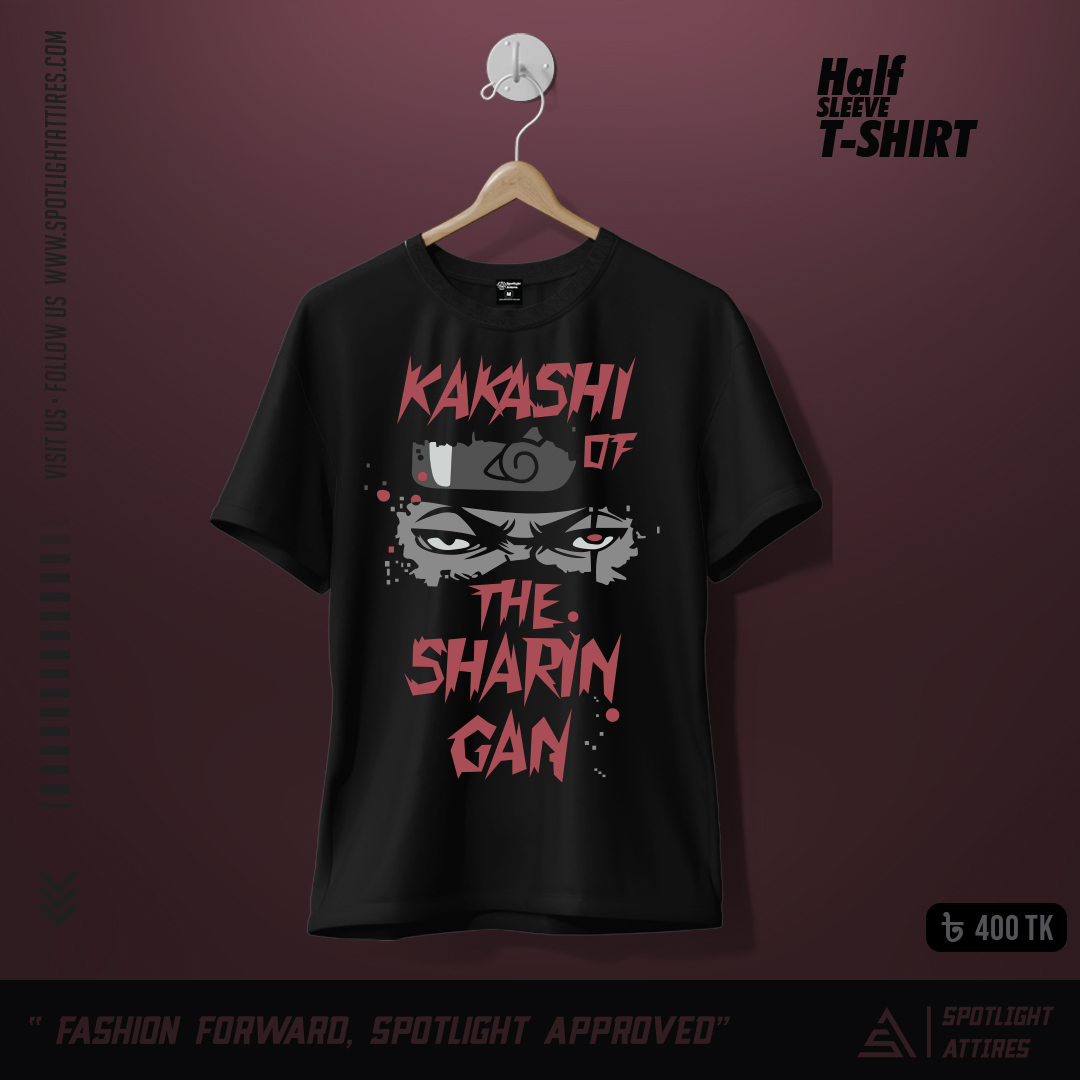 Picture of Naruto - Kakashi Of The Sharingan T-Shirt