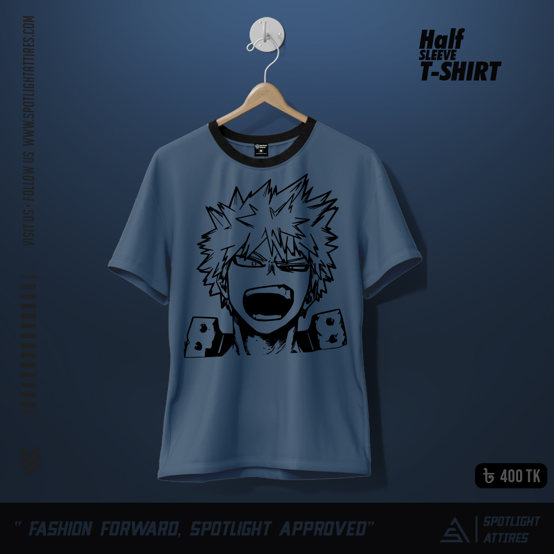 Picture of My Hero Academia - Bakugo Die T-Shirt