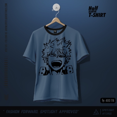 Picture of My Hero Academia - Bakugo Die T-Shirt