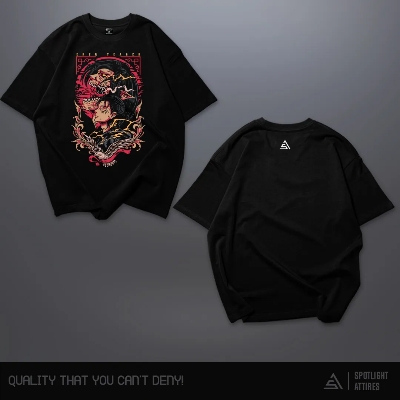 Picture of Attack On Titan -Eren Yeager Drop Shoulder T-Shirt