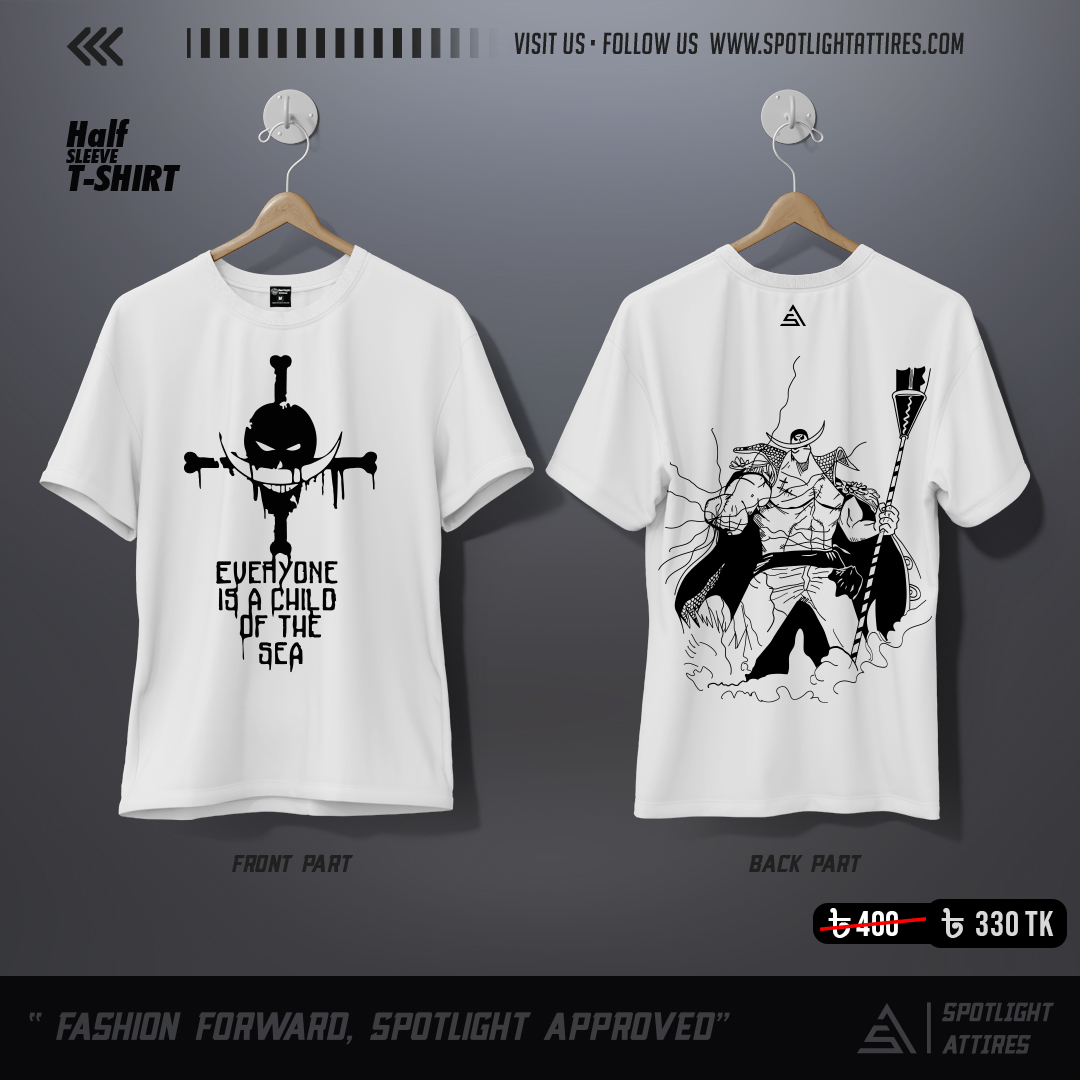 Picture of One Piece - Edward Newgate "Whitebeard" T-Shirt