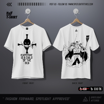 Picture of One Piece - Edward Newgate "Whitebeard" T-Shirt