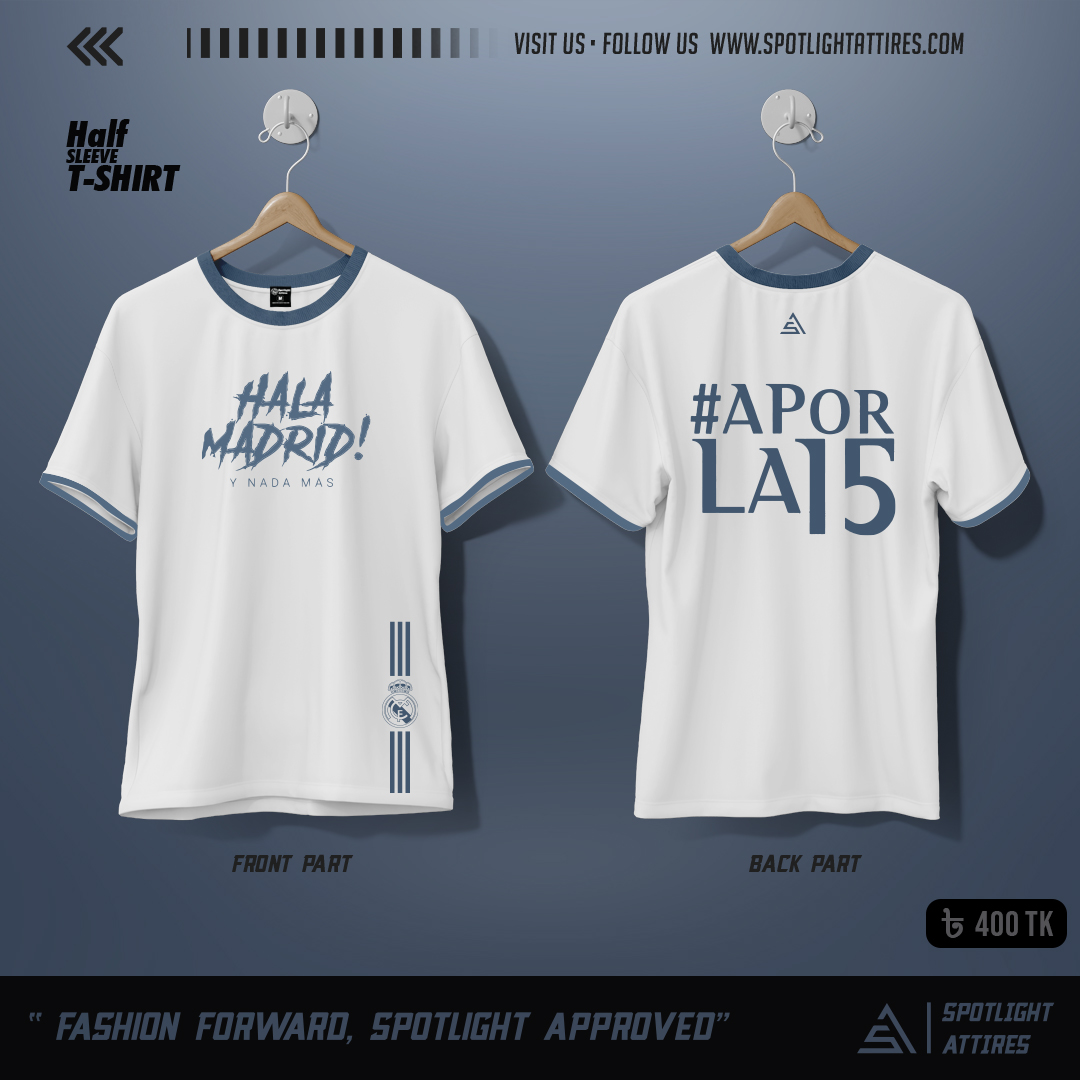 Picture of Real Madrid A Por LA 15 T-Shirt Limited Edition