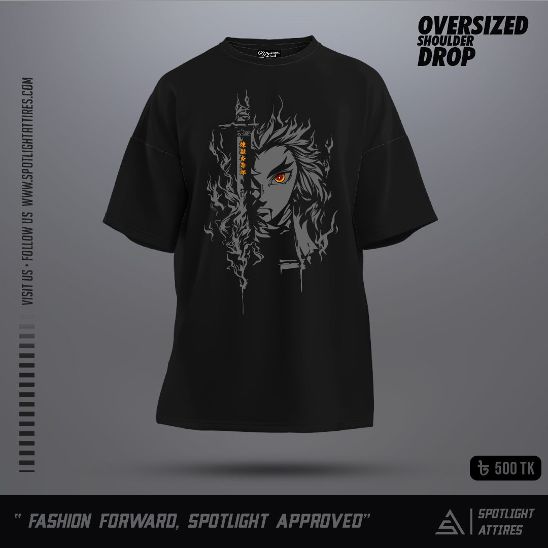 Picture of Demon Slayer - Kyōjurō Rengoku Drop Shoulder