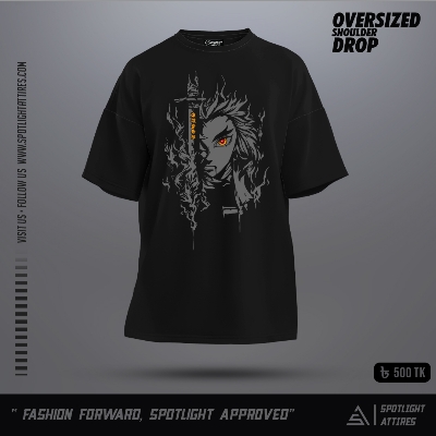 Picture of Demon Slayer - Kyōjurō Rengoku Drop Shoulder