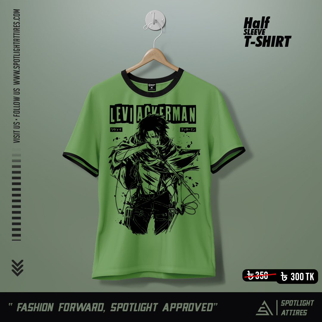 Picture of Attack On Titan - Levi T-Shirt