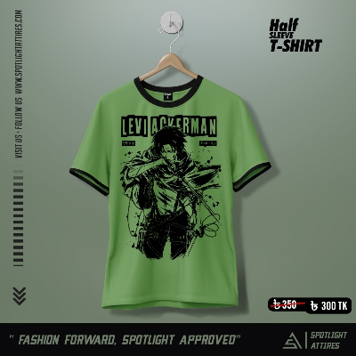 Picture of Attack On Titan - Levi T-Shirt