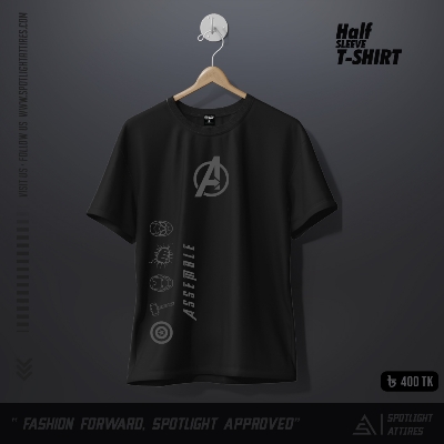 Picture of Marvel - Assemble T-Shirt
