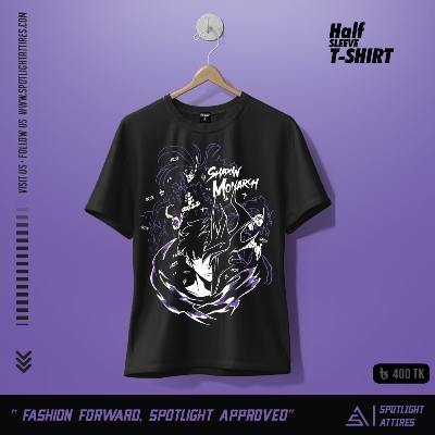 Picture of Solo Leveling - Shadow Monarch T-Shirt
